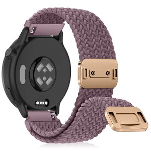 [CeiLarv] 20mm �o���h Garmin Vivoactive 6/Vivoactive 5/Approach S50/S44 �p �i�C�����f�� �����o���h �҂ݍ��� �}�O�l�b�g�N���X�v ���v�x���g �ϋv�� �ʋC�� �e�͐� �L�k�� �_� Garmin Forerunner 570 42mm/�K�[