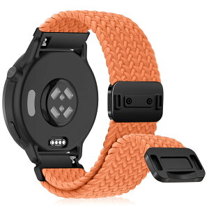 [CeiLarv] 20mm �o���h Garmin Vivoactive 6/Vivoactive 5/Approach S50/S44 �p �i�C�����f�� �����o���h �҂ݍ��� �}�O�l�b�g�N���X�v ���v�x���g �ϋv�� �ʋC�� �e�͐� �L�k�� �_� Garmin Forerunner 570 42mm/�K�[