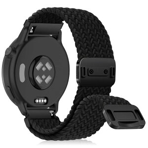 [CeiLarv] 20mm �o���h Garmin Vivoactive 6/Vivoactive 5/Approach S50/S44 �p �i�C�����f�� �����o���h �҂ݍ��� �}�O�l�b�g�N���X�v ���v�x���g �ϋv�� �ʋC�� �e�͐� �L�k�� �_� Garmin Forerunner 570 42mm/�K�[