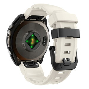 ���v�o���hGarmin Fenix 6X/6X Pro/Sapphire�Ή��A26mm QuickFit�����p�x���gFenix 5X/5X Plus/Fenix 3/3 HR�Ή��A�K�[�~���o���hTactix/Fenix 8 AMOLED 51mm/Descent Mk3i 51mm/Mk2i/Mk2/tactix 7 Pro�Ή� (�X�^�[���C�g)