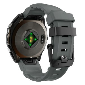 ���v�o���hGarmin Fenix 6X/6X Pro/Sapphire�Ή��A26mm QuickFit�����p�x���gFenix 5X/5X Plus/Fenix 3/3 HR�Ή��A�K�[�~���o���hTactix/Fenix 8 AMOLED 51mm/Descent Mk3i 51mm/Mk2i/Mk2/tactix 7 Pro�Ή� (�X�y�[�X�O���C)