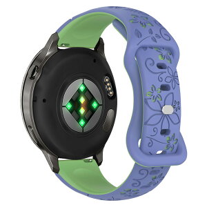 [SumNeol] 18mm �o���h Garmin(�K�[�~��) Venu 4 41mm/Venu 3S 41mm/2S/Forerunner 265S/255S/Vivoactive 4S 40mm/Vivomove 3S 39mm/Active S �Ή� �����x���g �V���R���f�� �o�b�N���t�� �ւ��x���g�ʋC�� �y�� �����\ �H���