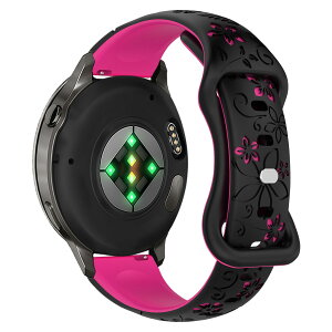 [SumNeol] 18mm �o���h Garmin(�K�[�~��) Venu 4 41mm/Venu 3S 41mm/2S/Forerunner 265S/255S/Vivoactive 4S 40mm/Vivomove 3S 39mm/Active S �Ή� �����x���g �V���R���f�� �o�b�N���t�� �ւ��x���g�ʋC�� �y�� �����\ �H���