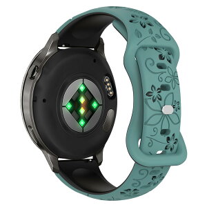 [SumNeol] 18mm �o���h Garmin(�K�[�~��) Venu 4 41mm/Venu 3S 41mm/2S/Forerunner 265S/255S/Vivoactive 4S 40mm/Vivomove 3S 39mm/Active S �Ή� �����x���g �V���R���f�� �o�b�N���t�� �ւ��x���g�ʋC�� �y�� �����\ �H���