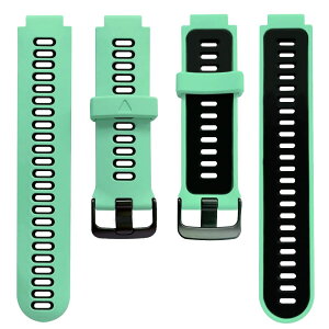 �K�[�~���p�x���g GARMIN�����p�o���h Foreathlete/Forerunner 735XTJ 630J 620J 235J 230J 220J 735XTJ Approach S20/S5/S6 (Mint-black)