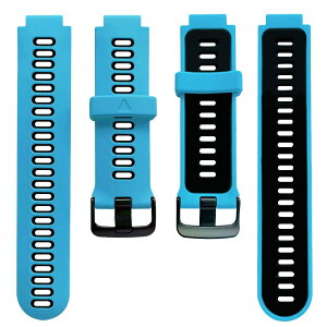 �K�[�~���p�x���g GARMIN�����p�o���h Foreathlete/Forerunner 735XTJ 630J 620J 235J 230J 220J 735XTJ Approach S20/S5/S6 (blue-black)