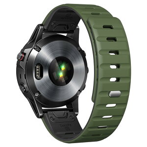 22mm�����o���h For GARMIN(�K�[�~��) Fenix 8 47mm, Instinct Crossover,Descent G1,Forerunner 955,Forerunner 945,instinct 2,instinct,Fenix 7, Fenix 6 Fenix 5 �p�o���h�N�C�b�N�t�B�b�g QuickFit�@�����x���g �}�O�l�b�g�� ���C