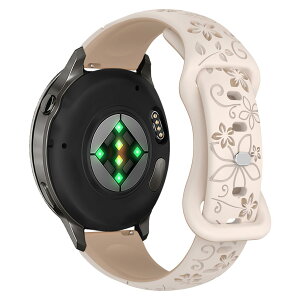 [SumNeol] 18mm �o���h Garmin(�K�[�~��) Venu 4 41mm/Venu 3S 41mm/2S/Forerunner 265S/255S/Vivoactive 4S 40mm/Vivomove 3S 39mm/Active S �Ή� �����x���g �V���R���f�� �o�b�N���t�� �ւ��x���g�ʋC�� �y�� �����\ �H���