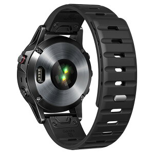 26mm�����o���h For GARMIN(�K�[�~��)Fenix 8 51mm / epix Pro 51mm / Fenix 7X / 6X / Enduro/Instinct 2X / Tactix Delta/Instinct 3 50mm �p�o���h �N�C�b�N�t�B�b�gQuickFit �����x���g �}�O�l�b�g�� ���C�z�� �V���R���\��