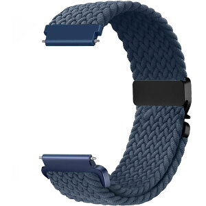 [Issinlky] 20mm �i�C�����҂݃o���h Samsung Galaxy Watch 7/6/5/4/FE 40mm 44mm/Garmin Venu Sq/Sq 2/Venu 2 Plus/Vivoactive 3/5/6/Amazfit GTS�Ή� �L�k���X�g���b�v ���f�B�[�X �����Y