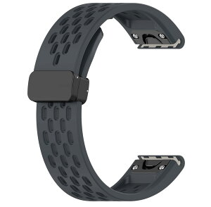 SHEAWA for GARMIN(�K�[�~��) Approach S70 47mm/Approach S62/Forerunner 965/955 �o���h �x���g �����o���h �V���R�� ���C�o�b�N�� �݊��i �}�O�l�b�g Fenix8 47mm/Fenix 7 Pro/7/Instinct2/Instinct/ForeAthlete 945/Fenix6 Fenix5��