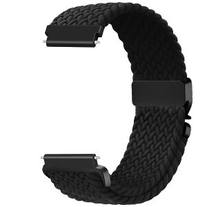 Issinlky 18mm �i�C�����҂݃o���h Garmin Venu 2S/Venu 3S/Vivomove 3S/Vivoactive 4S/Forerunner 255s/255s Music/265s �Ή� �N�C�b�N�����[�X�����p�e���X�g���b�v ���f�B�[�X �����Y
