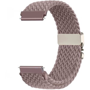 Issinlky 18mm �i�C�����҂݃o���h Garmin Venu 2S/Venu 3S/Vivomove 3S/Vivoactive 4S/Forerunner 255s/255s Music/265s �Ή� �N�C�b�N�����[�X�����p�e���X�g���b�v ���f�B�[�X �����Y