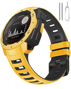 �Ή� Garmin Instinct �V���R���o���h 2�F �\�t�g �ϋv�� �����ȒP �^���x���g �K�[�~���C���X�e�B���N�g �݊� �j�����p �h�� Instinct Solar/Tactical/Esports/Tide Instinct2/Surf/Crossover �C�F���[/��