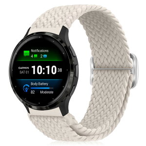 [MokaZii] 18mm �����o���h Garmin Venu 4 41mm/Venu 3S/Forerunner 265S /255S /255S Music �Ή� �ґg�����x���g �T�C�Y���߉\ �i�C������ �e�͐� �_�� �R���p�`�u�� Garmin Vivoactive 4S 40mm/3S 39mm/Active S/Venu 2S/Move 3S