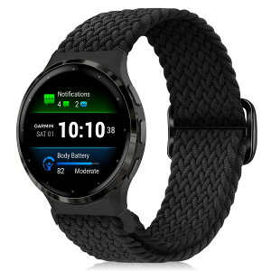 [MokaZii] 18mm �����o���h Garmin Venu 4 41mm/Venu 3S/Forerunner 265S /255S /255S Music �Ή� �ґg�����x���g �T�C�Y���߉\ �i�C������ �e�͐� �_�� �R���p�`�u�� Garmin Vivoactive 4S 40mm/3S 39mm/Active S/Venu 2S/Move 3S