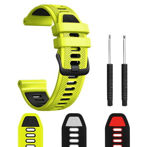 BUTEFO 22mm �\�t�g�V���R���X�g���b�v �X�|�[�c���X�g�o���h �����p�E�H�b�`�o���h Garmin Forerunner965/Forerunner955/Forerunner 945/Forerunner935/Fenix 7/Fenix 6/Fenix 5/Approach S70/Approach S62/Instinct Tide/Instinct Tactica