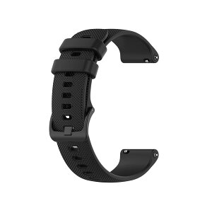 for GARMIN(�K�[�~��) Venu 3/2 �x���g �o���h �����o���h �V���R�� �݊��i Forerunner 265/255/vivoactive4/Foreathlete 745 �����x���g �ւ��o���h �A�N�Z�T���[ (�u���b�N)