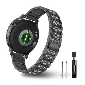 [YealRed] ���v�o���h For 18mm �K�[�~�� Venu 4 41mm/Venu 3S 41mm/2S/Vivomove 3S/Vivoactive 4S �p �����ւ��x���g�A���f�B�[�X �L���L�� �X�e�����X �����o���h �A�t�@�b�V��������S���^���C���X�g�[�������x