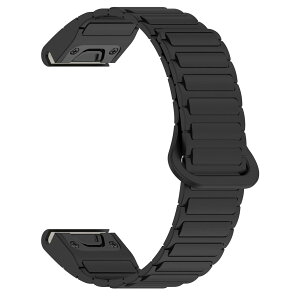 for Garmin�K�[�~�� Approach S70 47mm/S62/Forerunner 965 �o���h �x���g �����o���h �V���R�� �}�O�l�b�g �ȒP���� Fenix8 47mm/7 Pro/7/Epix Pro47MM/Instinct 3 45mm/2/ForeAthlete 745�Ȃǂ��Ή� ���͎��� �ւ��x���g �A�N