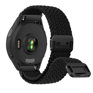 [RosMank] 18mm �҂ݍ��݃E�H�b�`�o���h Garmin Venu 4 41mm/Venu 3S 41mm/Venu 2S/Move 3S/Active S �Ή��A�i�C�����҂ݍ��݌����p�X�g���b�v Garmin Forerunner 265S/255S/Vivoactive 4S/Vivomove 3S �p (��)