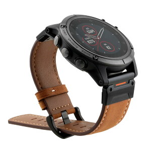 22mm 26mm �N�C�b�N�t�B�b�g �{�v �r���v�o���h �ɓK������Garmin Fenix 8 / epix Pro/Instinct 3 / Fenix 7 / 6 / 5, ���g���N���V�b�N�\�t�g���X�g�x���g�p�̃K�[�~��Enduro/Tactix Delta/Quatix 8 (�u���E��, 22mm)