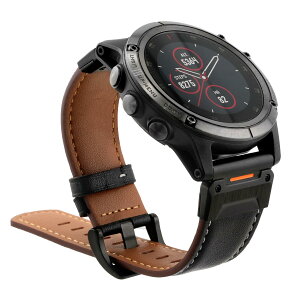 22mm 26mm �N�C�b�N�t�B�b�g �{�v �r���v�o���h �ɓK������Garmin Fenix 8 / epix Pro/Instinct 3 / Fenix 7 / 6 / 5, ���g���N���V�b�N�\�t�g���X�g�x���g�p�̃K�[�~��Enduro/Tactix Delta/Quatix 8 (�u���b�N, 26mm)