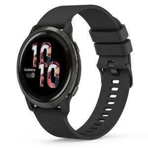 �o���h Garmin Vivoactive 6/Vivoactive 5/Approach S50/ S44 / Forerunner 570 42mm/ Forerunner 165/165 music/Venu Sq 2�Ή� �_�炩�� �V���R���o���h �����ȒP �j�����p �u���b�N