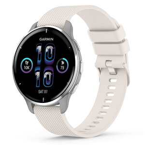 �o���h Garmin Vivoactive 6/Vivoactive 5/Approach S50/ S44 / Forerunner 570 42mm/ Forerunner 165/165 music/Venu Sq 2�Ή� �_�炩�� �V���R���o���h �����ȒP �j�����p �u���b�N