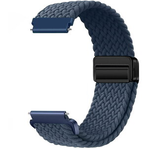 Issinlky 22mm �i�C�����҂݃o���h Garmin Venu 2/Venu 3/Vivoactive 4/Galaxy Watch 3 45mm/Watch 46mm/Gear S3 Frontier/S3 Classic/Huawei GT 4 �Ή� �L�k���X�g���b�v ���f�B�[�X �����Y