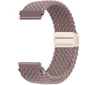 Issinlky 18mm �i�C�����҂݃o���h Garmin Venu 2S/Venu 3S/Vivomove 3S/Vivoactive 4S/Forerunner 255s/265s �Ή��AHuawei Watch GT5 41mm/GT4 41mm �p�N�C�b�N�����[�X�L�k���X�g���b�v