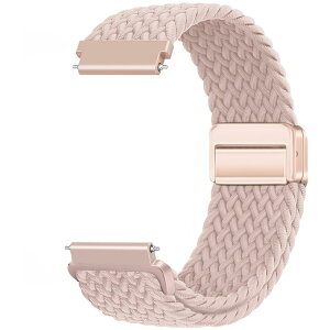 Issinlky 18mm �i�C�����҂݃o���h Garmin Venu 2S/Venu 3S/Vivomove 3S/Vivoactive 4S/Forerunner 255s/265s �Ή��AHuawei Watch GT5 41mm/GT4 41mm �p�N�C�b�N�����[�X�L�k���X�g���b�v