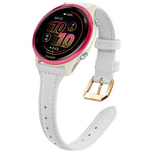 WoPail 20mm �o���h Garmin(�K�[�~��) Forerunner 570 42mm/165/245/645/Vivoactive 6/Vivoactive 5/Approach S50/S44/S42/Venu Sq 2/Venu 2 Plus �Ή� ���U�[ �����o���h ���� �v�X�g���b�v �����o�b�N���t�� �ւ��x���g �_�炩