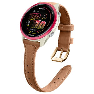 WoPail 20mm �o���h Garmin(�K�[�~��) Forerunner 570 42mm/165/245/645/Vivoactive 6/Vivoactive 5/Approach S50/S44/S42/Venu Sq 2/Venu 2 Plus �Ή� ���U�[ �����o���h ���� �v�X�g���b�v �����o�b�N���t�� �ւ��x���g �_�炩