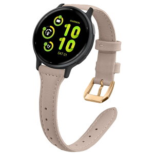 WoPail 20mm �o���h Garmin(�K�[�~��) Forerunner 570 42mm/165/245/645/Vivoactive 6/Vivoactive 5/Approach S50/S44/S42/Venu Sq 2/Venu 2 Plus �Ή� ���U�[ �����o���h ���� �v�X�g���b�v �����o�b�N���t�� �ւ��x���g �_�炩