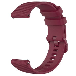 [Issinlky] �o���h Garmin Venu 2S/Venu 3S/Vivomove 3S/Vivoactive 4S �Ή��A18MM �\�t�g�V���R���o���h Fossil Gen 6/5E/3/4/Withings Steel HR 36mm/ScanWatch 2 38mm �Ή�
