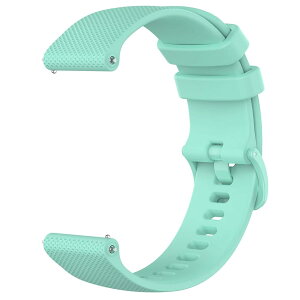 [Issinlky] �o���h Garmin Venu 2S/Venu 3S/Vivomove 3S/Vivoactive 4S �Ή��A18MM �\�t�g�V���R���o���h Fossil Gen 6/5E/3/4/Withings Steel HR 36mm/ScanWatch 2 38mm �Ή�