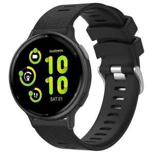 �o���h���pGarmin Vivoactive5/Vivoactive3/ Venu 2 plus/Venu Sq 2/Venu Sq/vivomove Sport/Garmin Forerunner 245 Music �Ή������o���h,20mm�V���R���� �_�炩��