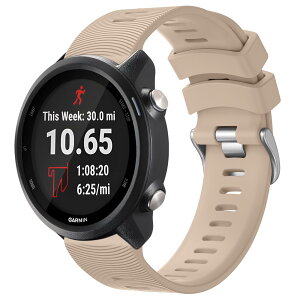 �o���h���pGarmin Vivoactive5/Vivoactive3/ Venu 2 plus/Venu Sq 2/Venu Sq/vivomove Sport/Garmin Forerunner 245 Music �Ή������o���h,20mm�V���R���� �_�炩��