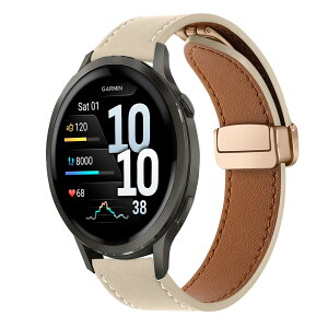 [AiMaoo] ���U�[�o���h Garmin Venu 4 3 2 45mm/Forerunner 570 47mm/265 265 Music/255 255 Music/Vivoactive 4 �Ή� �o���h ���C �o�b�N���t�� ���� PU�{�v 22mm �����x���g �ւ��x���g Huawei Watch GT 6 6Pro 5Pro 5 4 3 2 1(46mm)�p