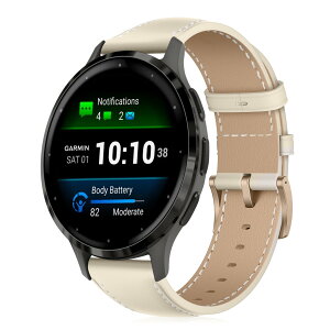 [VanHooc] 18mm ���v�o���h for Garmin Venu 4 41mm/Venu 3S/Venu 2S/Vivoactive 4S/Vivomove 3S/Forerunner 265S/255S ���U�[ �����x���g Quick Release �r�W�l�X�� �\�t�g �_� �����o���h �K�[�~�� Venu 3S �Ή� - �I�t�z���C