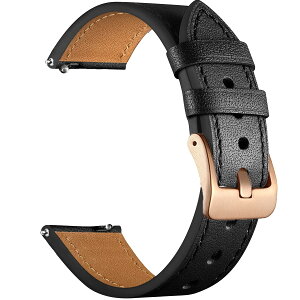 [Issinlky] 20mm �{�v�o���h Samsung Galaxy Watch 7/6/5/4/FE 40mm/44mm/Garmin Venu Sq/Sq 2/Venu 2 Plus/Vivoactive 3/5/6/Amazfit GTS �Ή����f�B�[�X �����Y ���U�[�X�g���b�v