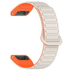 for Garmin�K�[�~�� Approach S70 47mm/S62/Forerunner 965 �o���h �x���g �����o���h �V���R�� �}�O�l�b�g �ȒP���� Fenix8 47mm/7 Pro/7/Epix Pro47MM/Instinct 3 45mm/2/ForeAthlete 745�Ȃǂ��Ή� ���͎��� �ւ��x���g �A�N