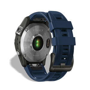 HeeNia QuickFit 22mm �o���h Garmin Fenix 8 47mm/Fenix 8 Sapphire AMOLED 47mm/Fenix 8 Sapphire Dual Power 47mm/Fenix E 47mm/Fenix 7 Pro Solar �Ή� �X�g���b�v �V���R�� �x���g �p Fenix 7 Pro/7/6/5/6 Pro�����o���h (��)