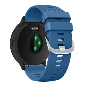 �o���h �R���p�`�u�� Garmin Vivoactive5/Vivoactive3 �x���g/Venu Sq/Venu Sq2/Venu/Venu 2 Plus/Vivomove Sport �����o���h �����x���g,20mm �_��V���J�Q�����X�g�o���h (�_�[�N�u���[)