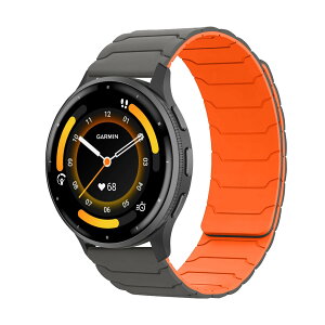 [Hinnwer] 22mm �o���h Garmin Venu 4/3 45mm/vivoactive 4/Venu 2/Active �Ή� �K�[�~�� �o���h ���C�V���R�� ���v�x���g �X�|�[�c �o���h �_�炩�� �h�� �ւ��o���h �������� �����X�g���b�v Garmin Forerunner 570 4