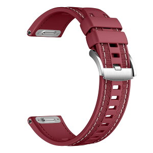 ���v�o���h 22mm �Ή�Huawei Watch GT 5/4/3/GT Runner 46mm�A�Ή�Amazfit Bip 6/5/Redmi Watch 5 Active/5 Lite/Galaxy Watch 3 45mm�X�}�[�g�E�H�b�` �x���g 22mm�A�Ή�Garmin Venu 3/2�N�C�b�N�����[�X�����x���g (���b�h)