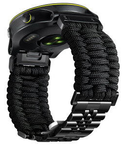 �R���p�`�u�� Garmin �o���h 22mm 26mm �R���p�`�u�� �K�[�~�� �E�H�b�`�x���g ����҂ݍ��� 550 �p���R�[�h�ƍ|�x���g �X�|�[�c ��� ��?Quickfit �o���h ��?Fenix/��?Forerunner/��?Approach/��?End