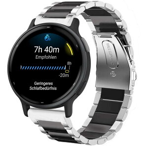 Lamsaw for Garmin�i�K�[�~���jvivoactive 5�X�}�[�g�E�H�b�` �o���h, �X�e�����X�� ���^�� �x���g 20�~�����x���g���� �����������t�� vivoactive 5/Vivoactive 3/Amazfit Active/Amazfit Active Edge/Venu Sq/Vivomove 3/V