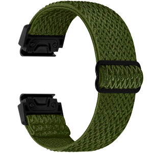 Tiptops QuickFit 22mm �o���h�Ή� Garmin Fenix 8 47MM Garmin Fenix 7 �o���h GarminFenix7/6/5/instinct/approach s62/Garmin instinct 2/�ւ��x���g �Ή� �X�g���b�v �e���̂��� �x���g
